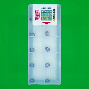 TUNGALOY LSMT0202ZER-HM  AH3225  Wendeschneidplatten 10 Stück NEU - Picture 1 of 4