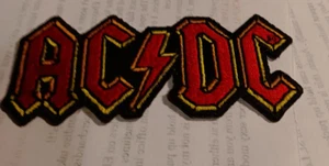 AC/DC PATCH COLLECTABLE FUTURE RARE VINTAGE PATCH EMBROIDED - Picture 1 of 1