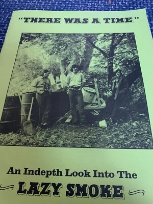 LAZY SMOKE "THERE WAS A TIME" ULTRA RARE BOOKLET - Image 1 of 3