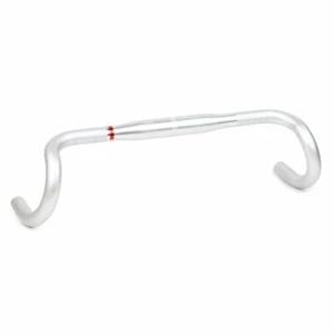 Nitto M137SSB Oversize Gravel Drop 31.8mm Clamp 480mm Width Handlebars In Silver - Picture 1 of 3