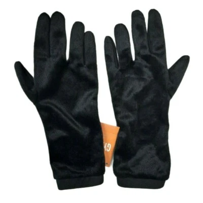 Gymboree Gloves Halloween Gorilla Costume Kids 8 Black Faux Fur Dress Up 2010 - Image 1 of 4