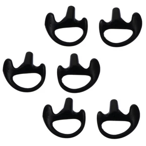 3 Pairs Bouchons D'oreille En Silicone Pointe De L'écoute À Tube Acoustique - Zdjęcie 1 z 12