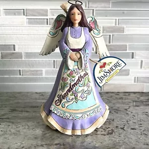 Jim Shore Heartwood Creek My Angel's Name ist Grandmother 7" Figur - Bild 1 von 10