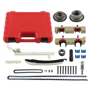 Timing Chain Kit Exhaust Intake Gear Tool for Mercedes-Benz M270, M133, M274 - Picture 1 of 11