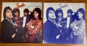 SMOKIE Bright Lights & Back Alleys Vinyl Record LP Album 1977 - VGC - Fast Post - Picture 1 of 4