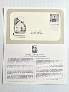 Vanna Venturi House - First Day Cover Postal Commemorative Society 2005 - Picture 1 of 3