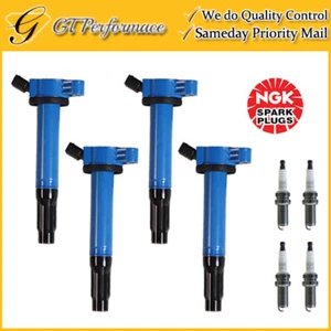 Performance Ignition Coil & NGK Spark Plug 4PCS for Camry RAV4 Sienna Venza/ tC - Picture 1 of 8