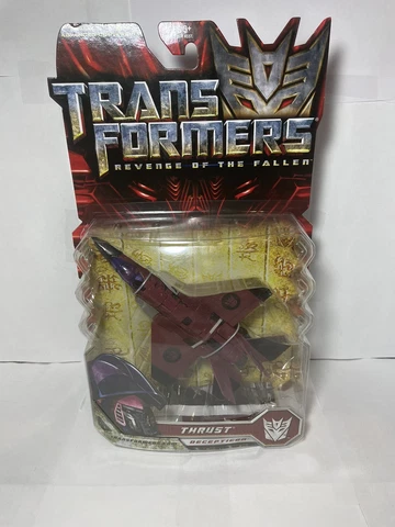 DELUXE CLASS THRUST | TRANSFORMERS 2 ROTF REVENGE OF THE FALLEN MOSC Cover