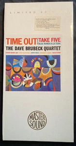 LONGBOX SBM CD - THE DAVE BRUBECK QUARTET - TIME OUT TAKE FIVE - 074645286020 - Picture 1 of 6