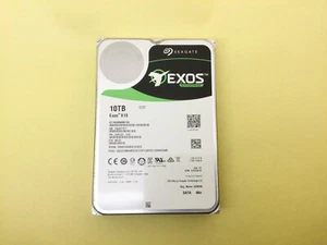 SEAGATE EXOS X10 10TB 7.2K SATA 6Gb/s 3.5in 4Kn HDD ST10000NM0186 New - Picture 1 of 1