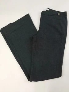 Womens New York & Company Gray Stretch Size 0 Dress Pants - Picture 1 of 9