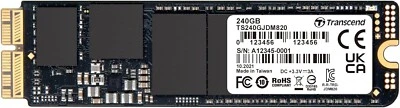 240GB 820 Transcend JetDrive PCIe Gen3 x2 Solid State Drive - Image 1 of 4