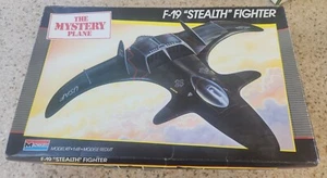 1/48 Monogram F-19 Stealth Fighter, Vintage 1987 Collectible, - Picture 1 of 4