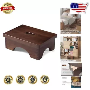 Sturdy Portable Step Stool for Adults - 400 lbs Capacity, No Assembly Needed - Picture 1 of 9