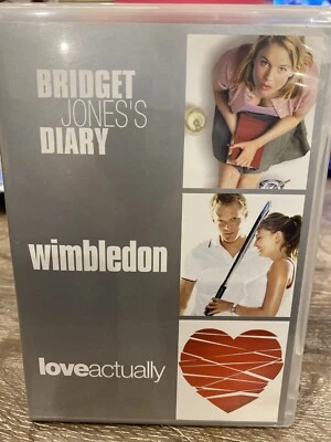 Love Actually / Wimbledon / Bridget Jones's Diary (DVD, 2003) - image 1 of 2