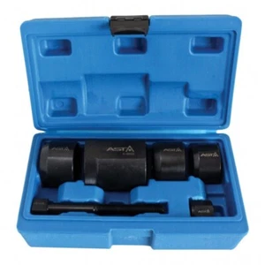 Cojinete silencioso Asta BMW, herramienta de casquillo guía, extractor de manillar integral E38 E39 - Imagen 1 de 4