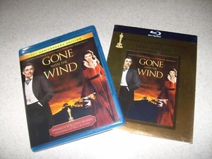 Gone with the Wind 70th Anniversary Edition Blu-ray w/ slip cover Clark Gable - Picture 1 of 6