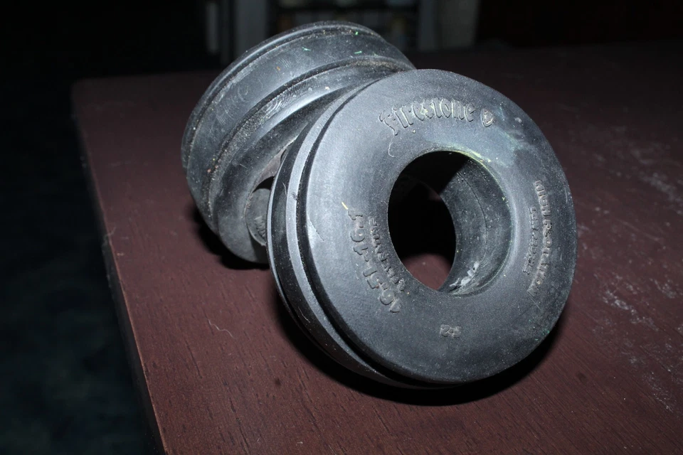 JOHN DEERE  FIRESTONE TIRES 16.5-16.1 BRAND NEW - Image 1 of 3