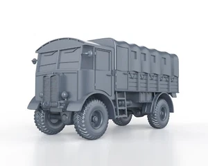WWII - BRITISH AEC MATADOR GUN TRACTOR - 1/56 1/72 1/87 1/100 3D PRINTED - Picture 1 of 5