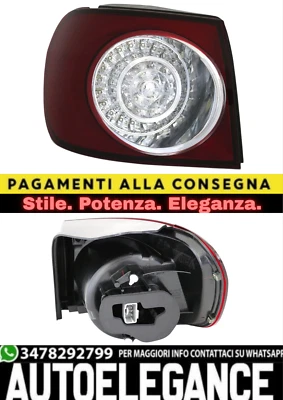 Luz Trasera Izquierda Externa LED Para VW Golf Plus 5M (2004–2008) - Imagen 1 de 4