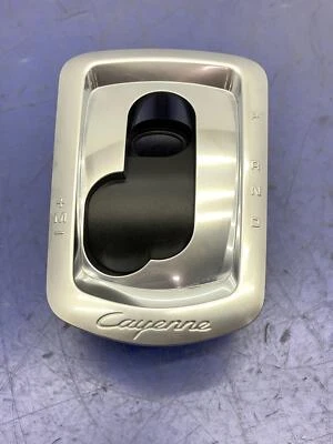 2011 - 2018 PORSCHE CAYENNE 92A AUTOMATIC TRANSMISSION FLOOR SHIFTER TRIM COVER - Image 1 of 4