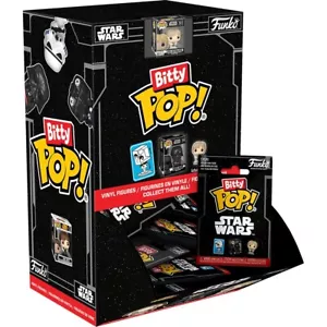 Funko Star Wars Bitty POP Figura Borsa Cieco Singola NUOVA IN MAGAZZINO - Foto 1 di 1