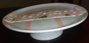 Vtg Taste Setter Everlasting Cake Plate Sigma   Rare - Picture 1 of 7