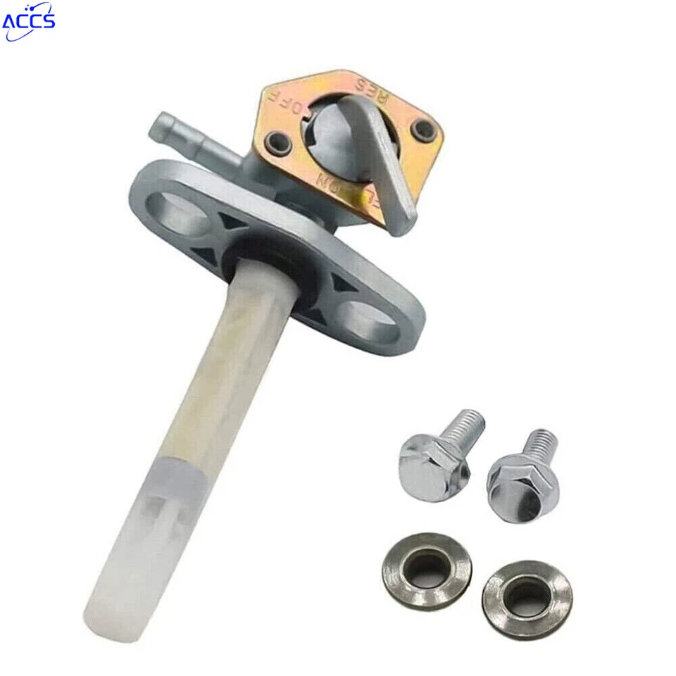 Fuel Valve Petcock Gas Tank Shut Off Switch For Honda XR50R XR70R XR80R XR100R Foto 1 de 4