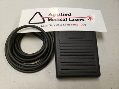 Lumenis Lightsheer LASER Footswitch Foot Pedal ET XC EP EC Extra Long 10 feet