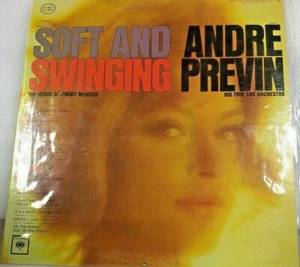 Andre Previn Soft And Swinging Stereo CS 8914 Jimmy McHugh Vinyl - Imagen 1 de 4