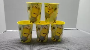 Lote de 5 vasos/vasos Minions TECHNIMARK TM-16 - Imagen 1 de 4