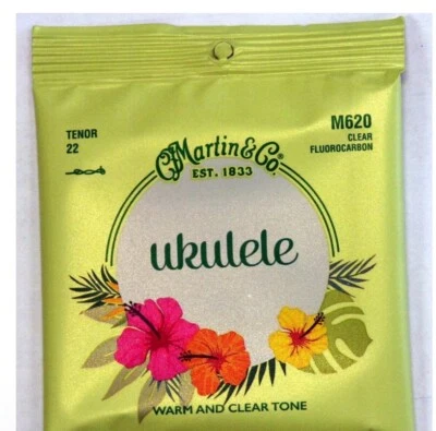 Martin Fluorocarbon Ukulele Strings Tenor - Image 1 of 4