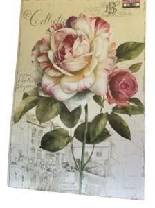 24 X 36 IN Poster GARDEN VIEW by Lisa Audit Great for framing or decoupage - Picture 1 of 1