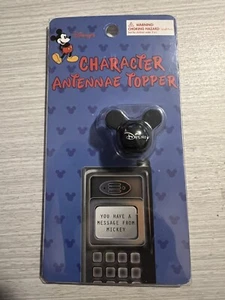 Disney Mickey Mouse Head Ears Antennae Topper - Vintage New Old Stock NIB - Picture 1 of 3