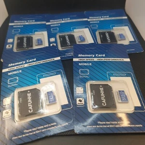 5 Packs Of Micro SD Cards 512GB Class 10 Card SDXC TF Card 512GB NEW - Picture 1 of 3