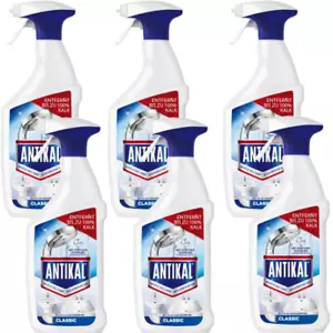 6 x Antikal Classic 800ml Kalkreiniger - Bild 1 von 5
