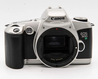 Vintage Canon EOS 500N 35mm SLR Film Camera Body – Untested - Image 1 of 4
