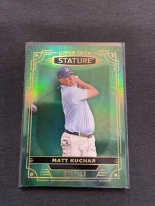2024 Upper Deck Portfolio Stature Green /199 Matt Kuchar #6 - Bild 1 von 2