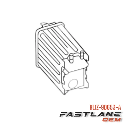 Ford Expedition 2007-2014 bote de tienda de vapor de combustible nuevo OEM BL1Z-9D653-A Foto 1 de 4