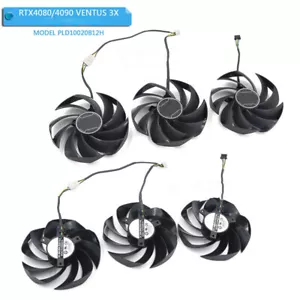 Ventilador de refrigeración para tarjeta gráfica MSI RTX4060 Ti 4070 Ti 4080 4090 VENTUS 3X - Imagen 1 de 14