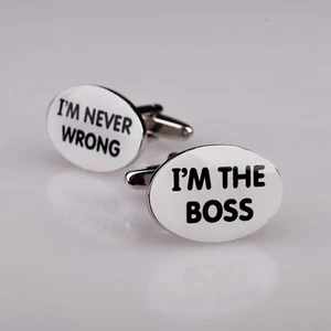 New Arrival Top Designer Men Cufflinks Cool Gift Flip Out Jewelry Box - Picture 1 of 4