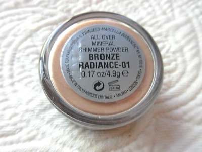 PRINCESS MARCELLA BORGHESE BRONZE RADIANCE MINERAL SHIMMER POWDER 0.17 oz. ITALY - Image 1 of 4