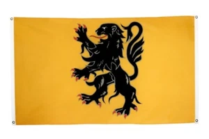 BALKONFLAGGE BALKONFAHNE Frankreich Nord Pas de Calais Flagge Fahne für den BALK - Bild 1 von 1