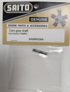 R/C Modelo Saito SAI90R336A Eje de transmisión de leva FA40 FA90R3 avión saito parte del motor - Imagen 1 de 1