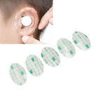 20pcs Waterproof Ear Protector Cover Hypoallergenic Oval Shape PE Shower XXL