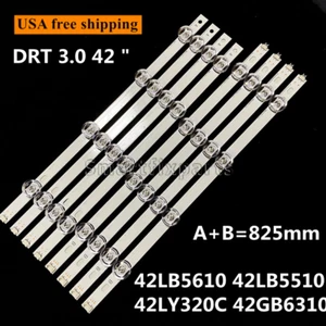 Tiras LED para LG 6916L-1709A 6916L-1710A LC420DUH-FGP1 HC420DUN-VAHS2 42LB551V - Imagen 1 de 5
