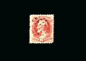 US Stamp Used, VF/XF S#148 LIGHT CANCEL, Great color, premium stamp - Picture 1 of 1