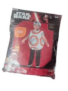 Kids toddler BB 8 costume 3-4 T includes headpiece and romper star wars disney - Picture 1 of 2