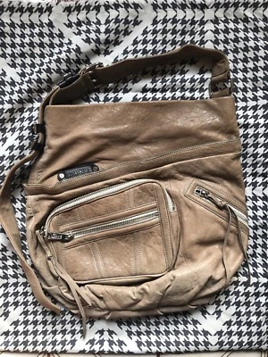 L.A.M.B. Bolso Hobo Corsaire Seville Mediano Cuero Gris $368 Foto 1 de 4