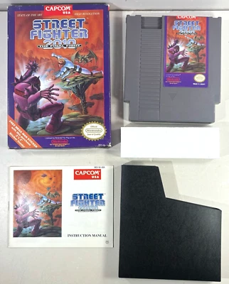 Street Fighter 2010: The Final Fight (Nintendo NES 1990) в коробке - Изображение 1 из 4